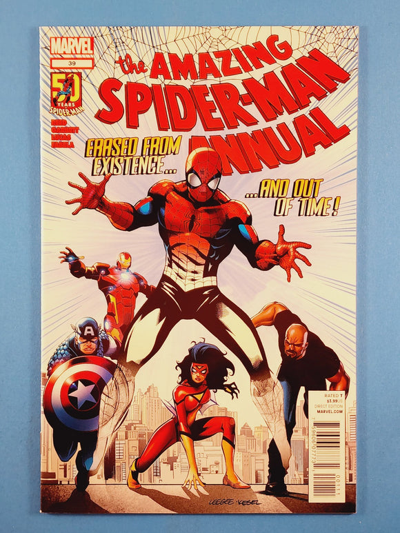 Amazing Spider-Man Vol. 1  Annual  # 39