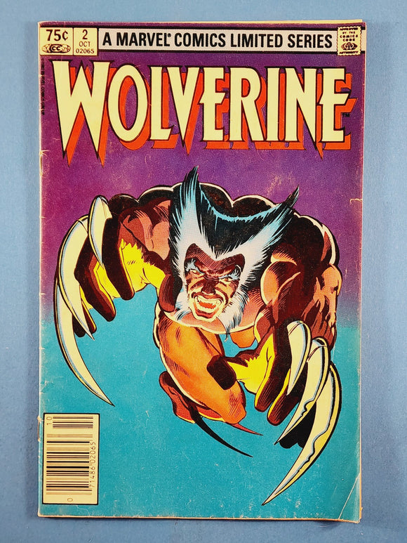 Wolverine Vol. 1  # 2  Canadian