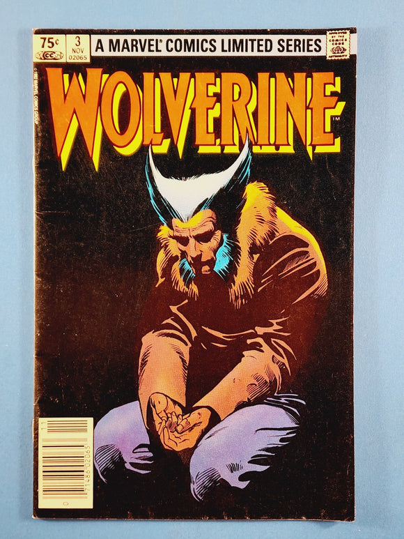 Wolverine Vol. 1  # 3  Canadian