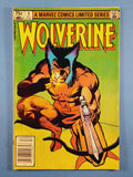 Wolverine Vol. 1  # 4  Canadian
