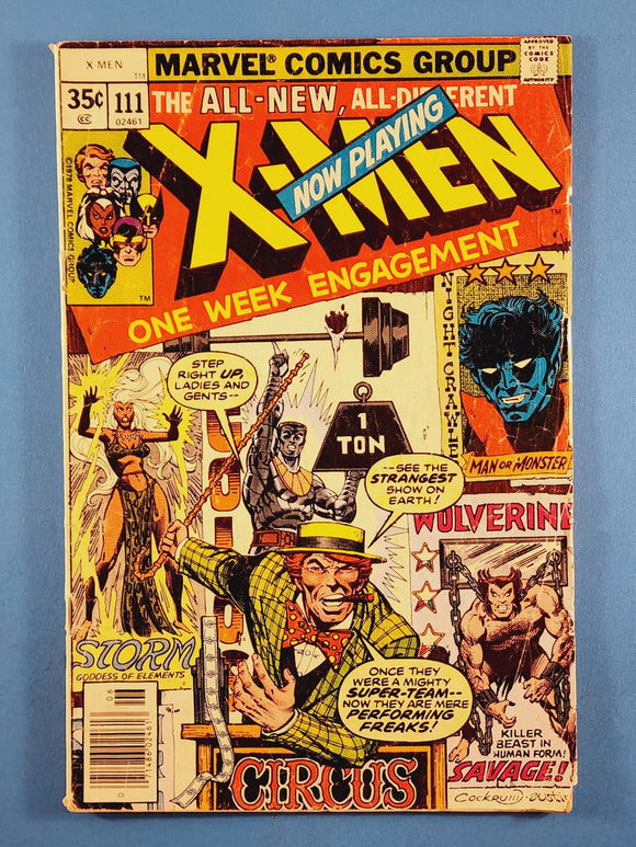 X-Men Vol. 1  # 111