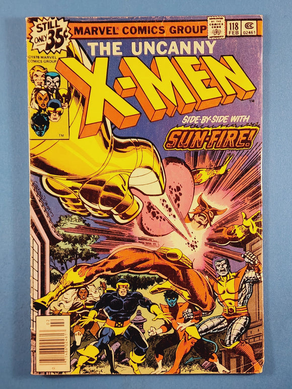 X-Men Vol. 1  # 118