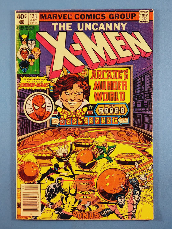 X-Men Vol. 1  # 123