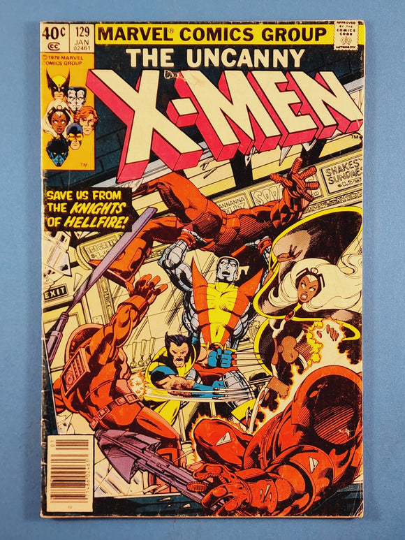X-Men Vol. 1  # 129