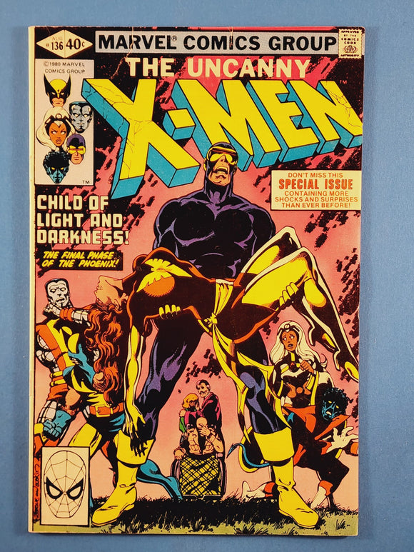 X-Men Vol. 1  # 136