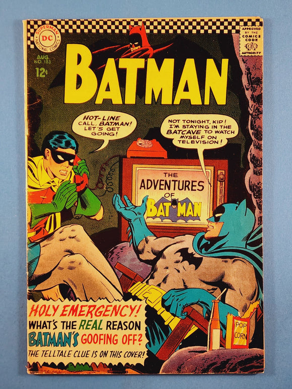 Batman Vol. 1  # 183