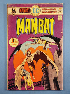 Man-Bat  # 1