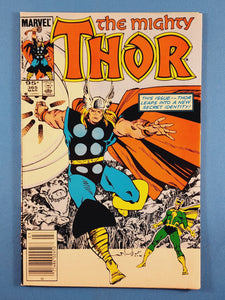 Thor Vol. 1  # 365  Canadian