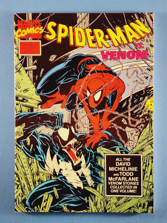 Spider-Man vs. Venom 1st Print  TPB