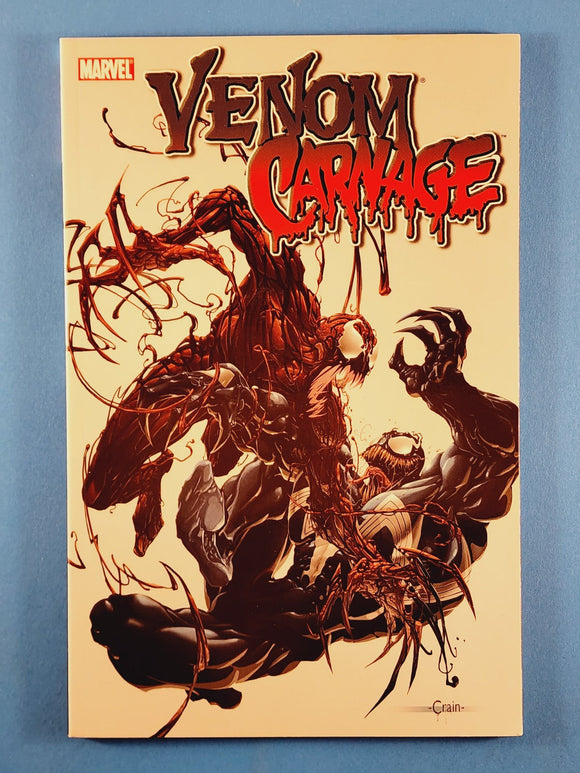 Venom Vs. Carnage  TPB