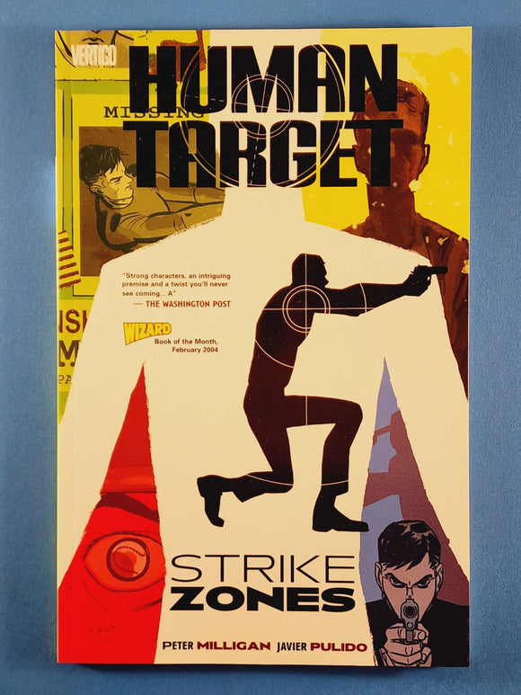 Human Target: Strike Zones  TPB