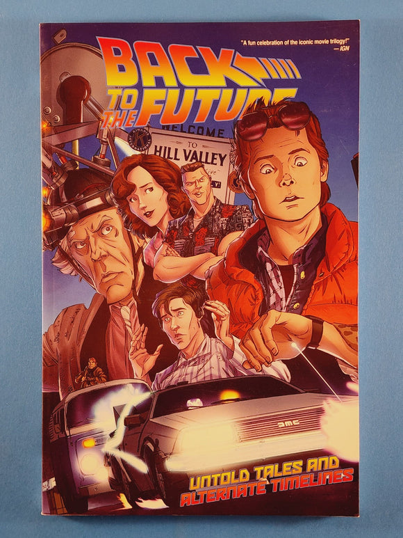 Back to the Future:  Untold Tales and Alternate Timelines  TPB