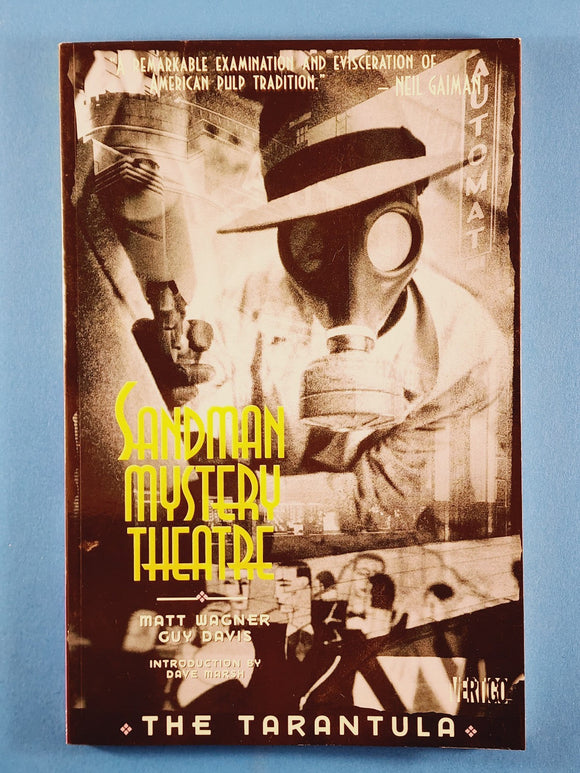 Sandman Mystery Theatre: The Tarantula  TPB