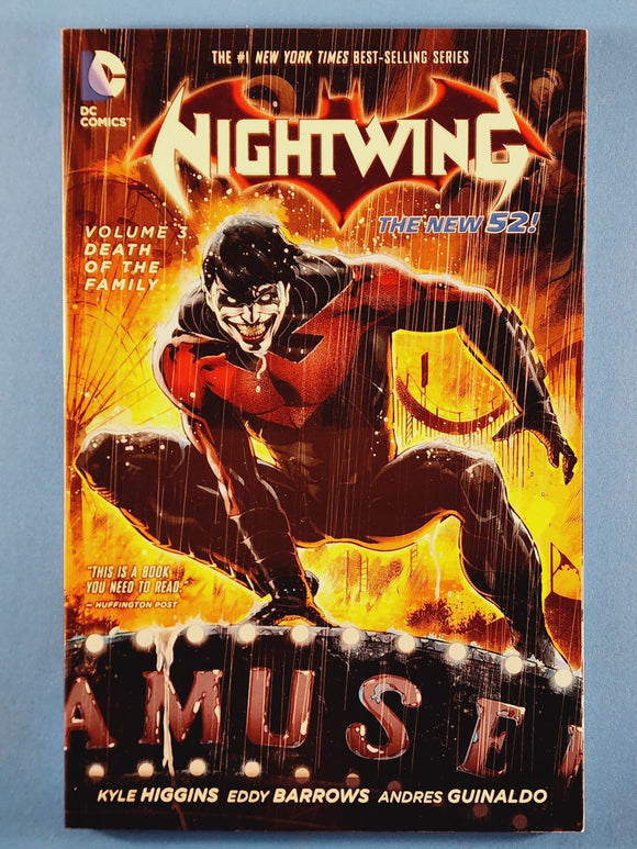 Nightwing: Volume 3 - Death of the Family  TPB