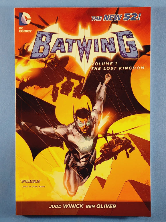 Batwing: Volume 1 - The Lost Kingdom  TPB