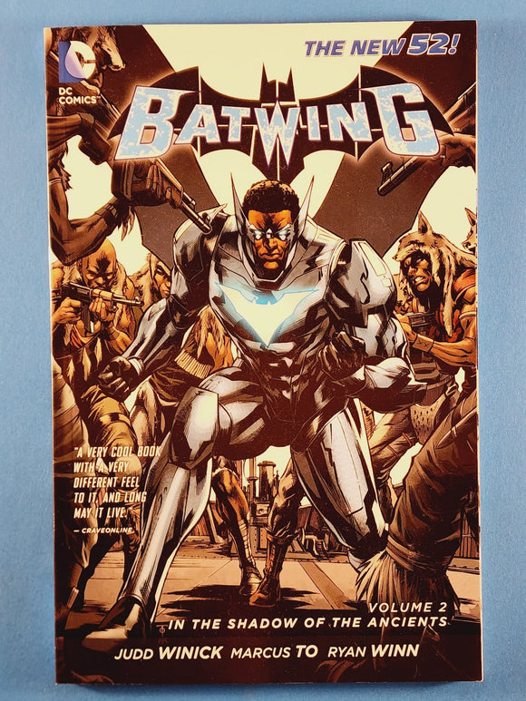Batwing: Volume 2 - In The Shadow of the Ancients  TPB