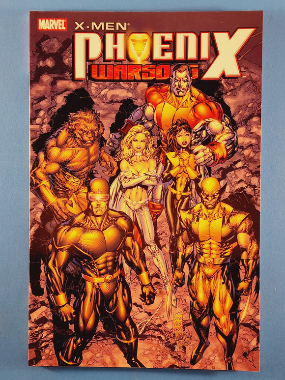 X-Men: Phoenix - Warsong  TPB