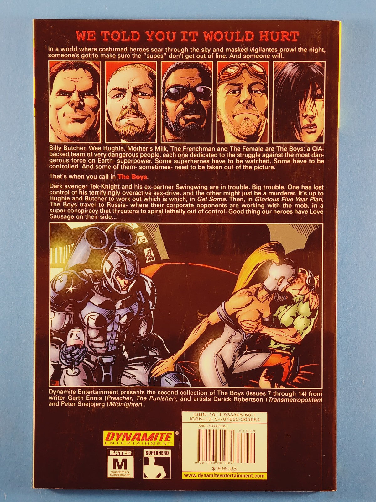 The Boys: Volume 2 - Get Some TPB – Cosmic Comics Canada