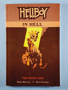 Hellboy in Hell Volume 2: The Death Card  TPB