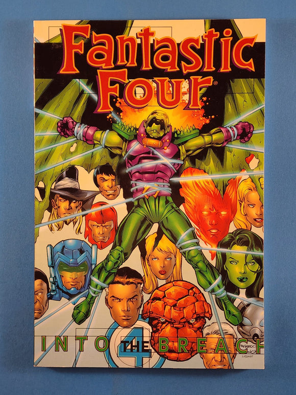 Fantastic Four: Into The Breach  TPB