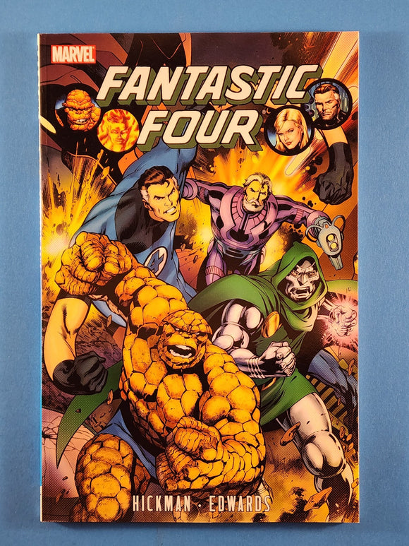 Fantastic Four by Jonathan Hickman - Volume 3  TPB