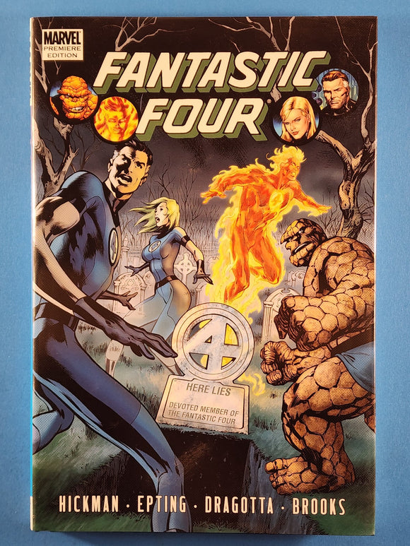 Fantastic Four by Jonathan Hickman - Volume 3  HC