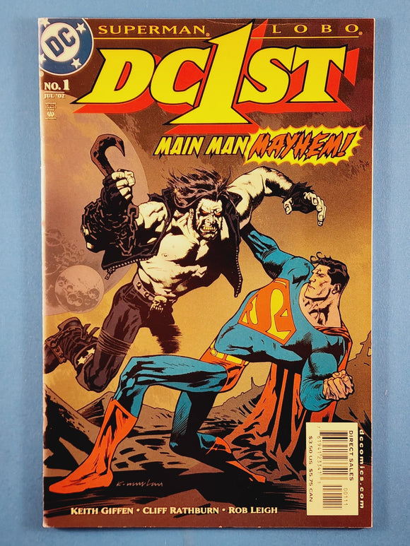DC First: Superman / Lobo (One Shot)
