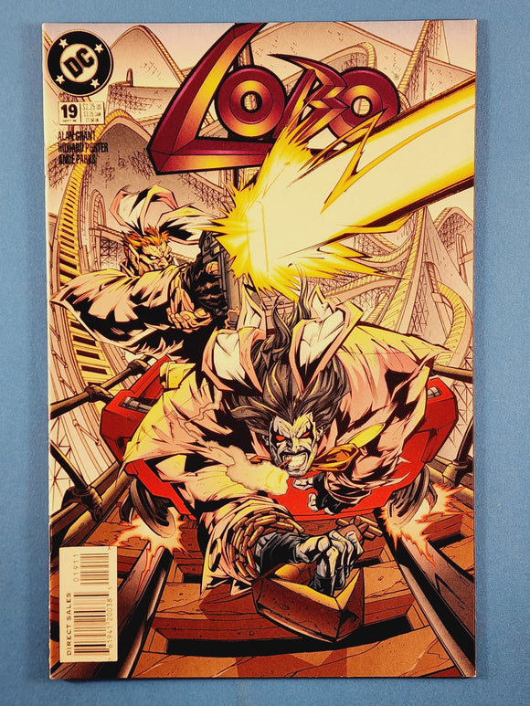 Lobo Vol. 2  # 19