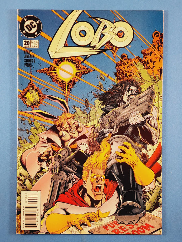 Lobo Vol. 2  # 20