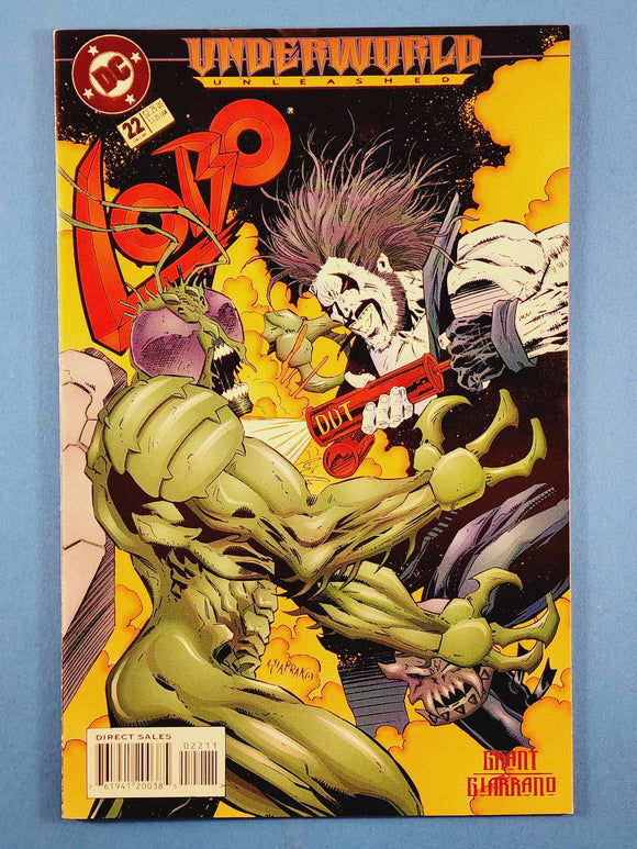 Lobo Vol. 2  # 22