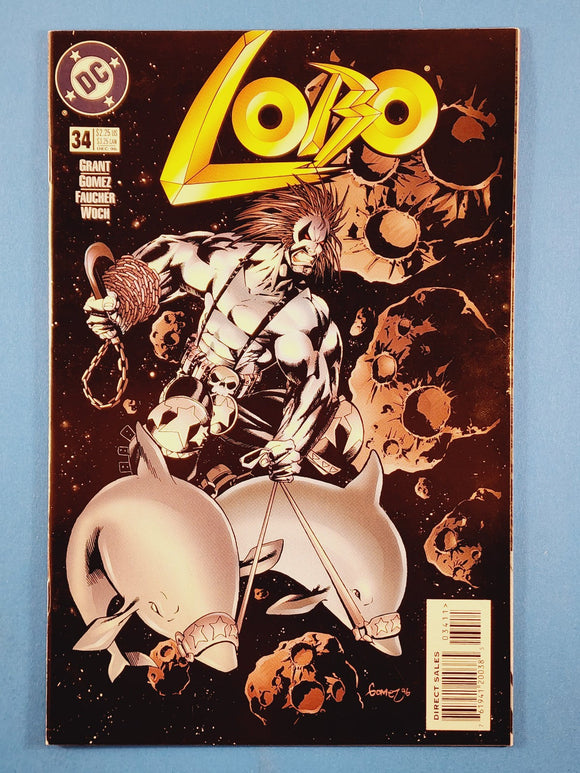 Lobo Vol. 2  # 34