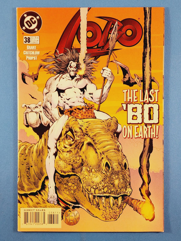 Lobo Vol. 2  # 38