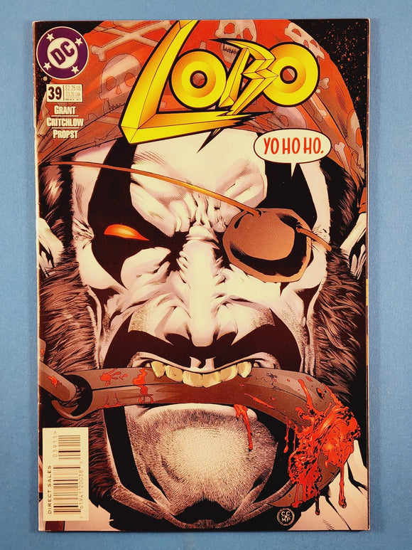 Lobo Vol. 2  # 39