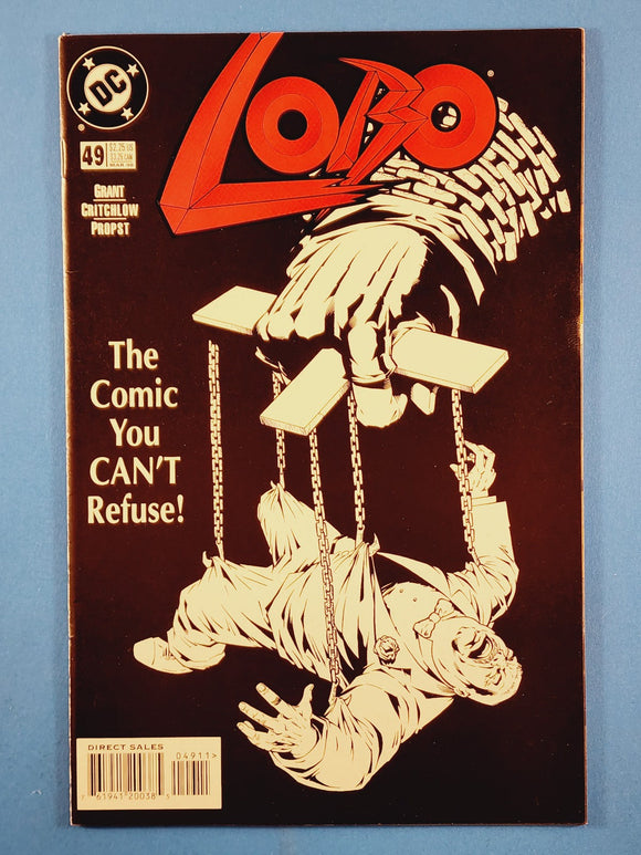 Lobo Vol. 2  # 49