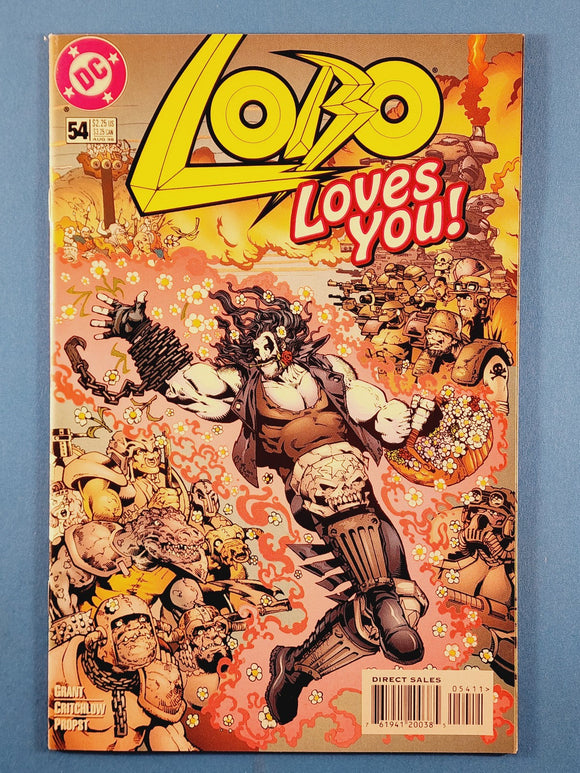 Lobo Vol. 2  # 54
