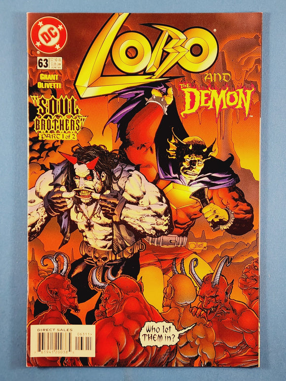Lobo Vol. 2  # 63