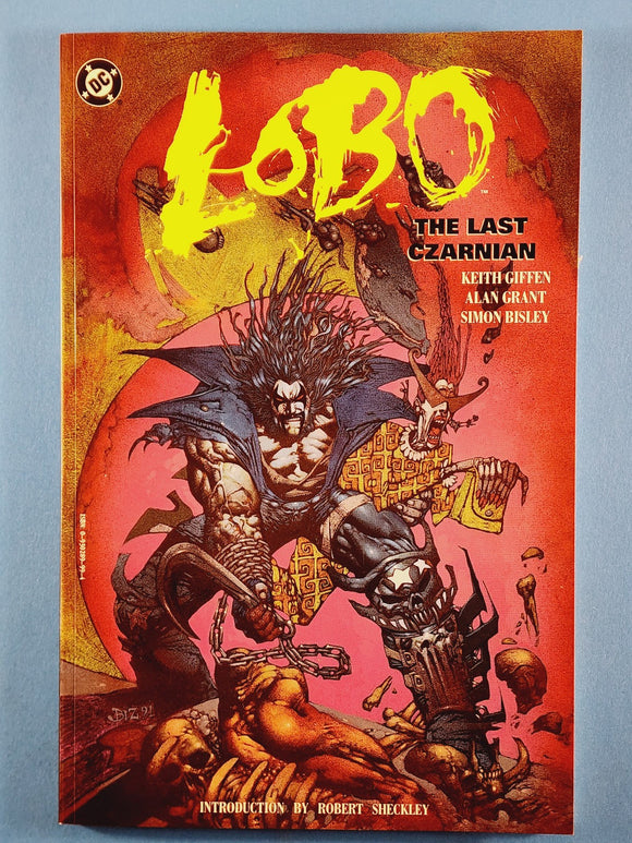 Lobo: The Last Czarnian TPB  3rd Print