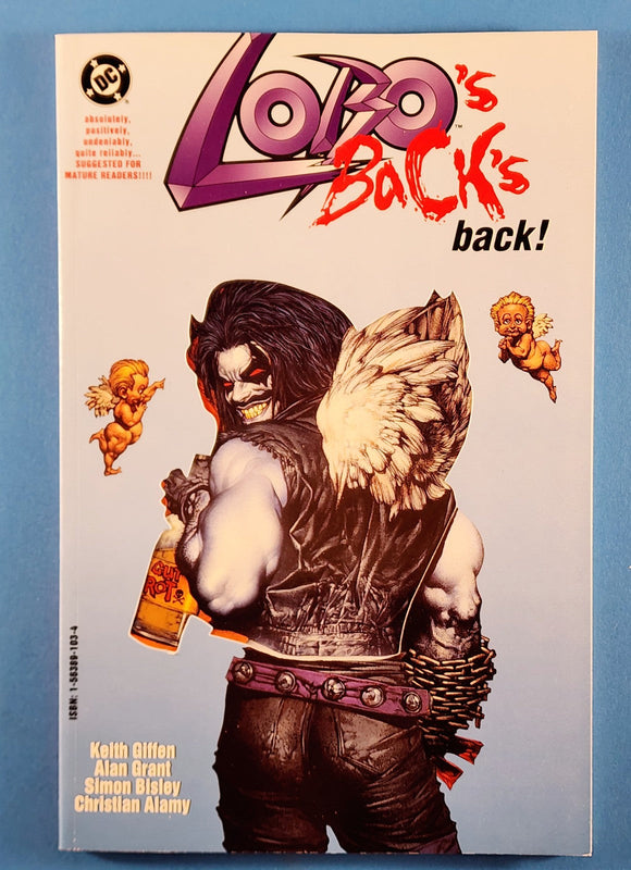 Lobo's Back's Back  TPB