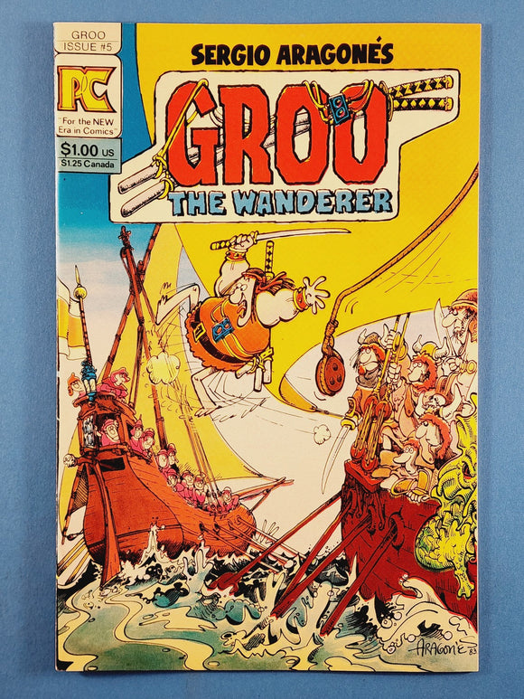 Groo The Wanderer Vol. 1  # 5