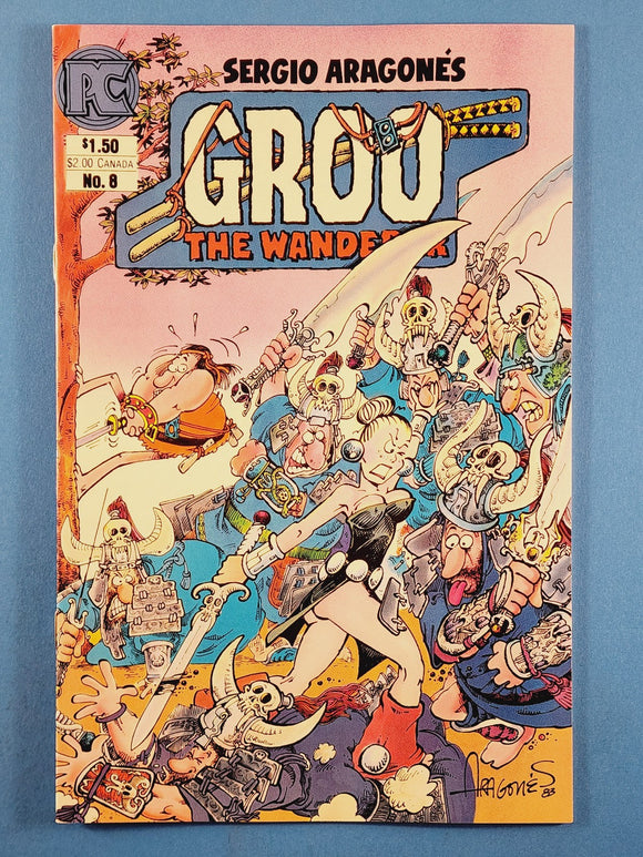 Groo The Wanderer Vol. 1  # 8