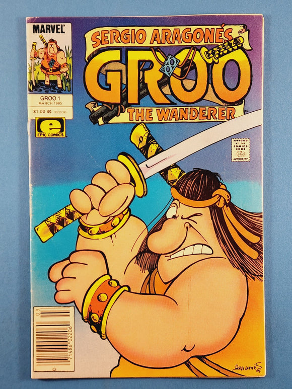 Groo The Wanderer Vol. 2  # 1  Canadian