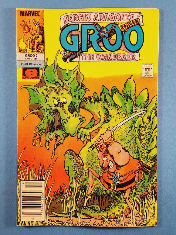 Groo The Wanderer Vol. 2  # 2  Canadian