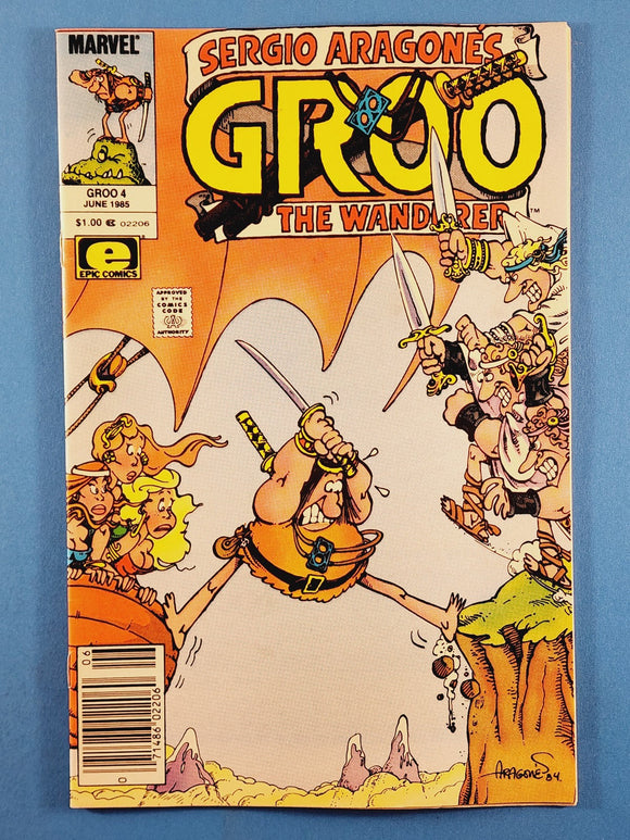 Groo The Wanderer Vol. 2  # 4 Canadian