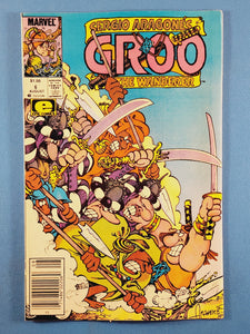 Groo The Wanderer Vol. 2  # 6  Canadian