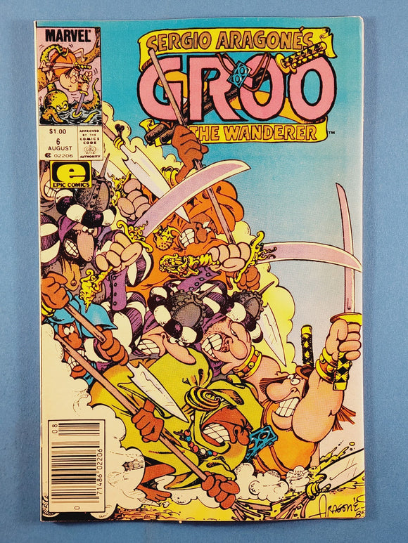 Groo The Wanderer Vol. 2  # 6  Canadian