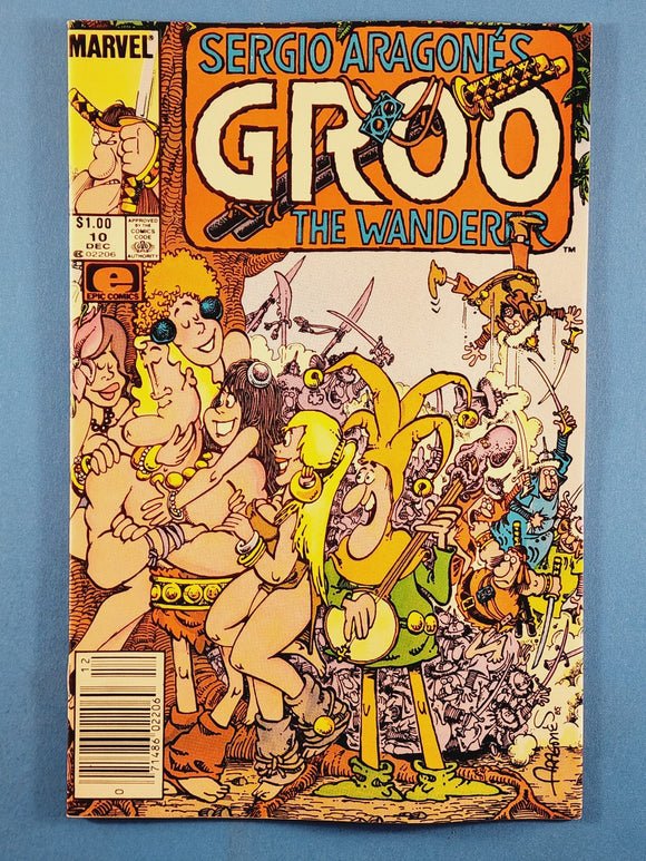 Groo The Wanderer Vol. 2  # 10  Canadian