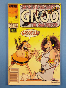 Groo The Wanderer Vol. 2  # 18  Canadian