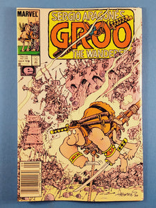 Groo The Wanderer Vol. 2  # 19  Newsstand