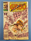 Groo The Wanderer Vol. 2  # 19  Newsstand
