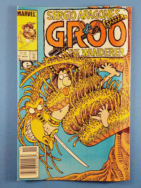 Groo The Wanderer Vol. 2  # 21  Newsstand